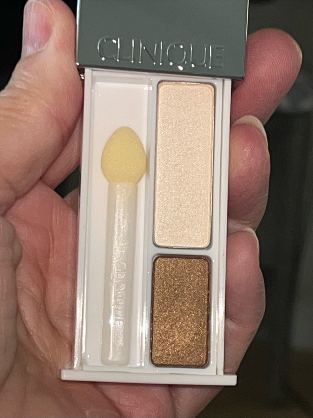 New Clinique Eyeshadow Duo